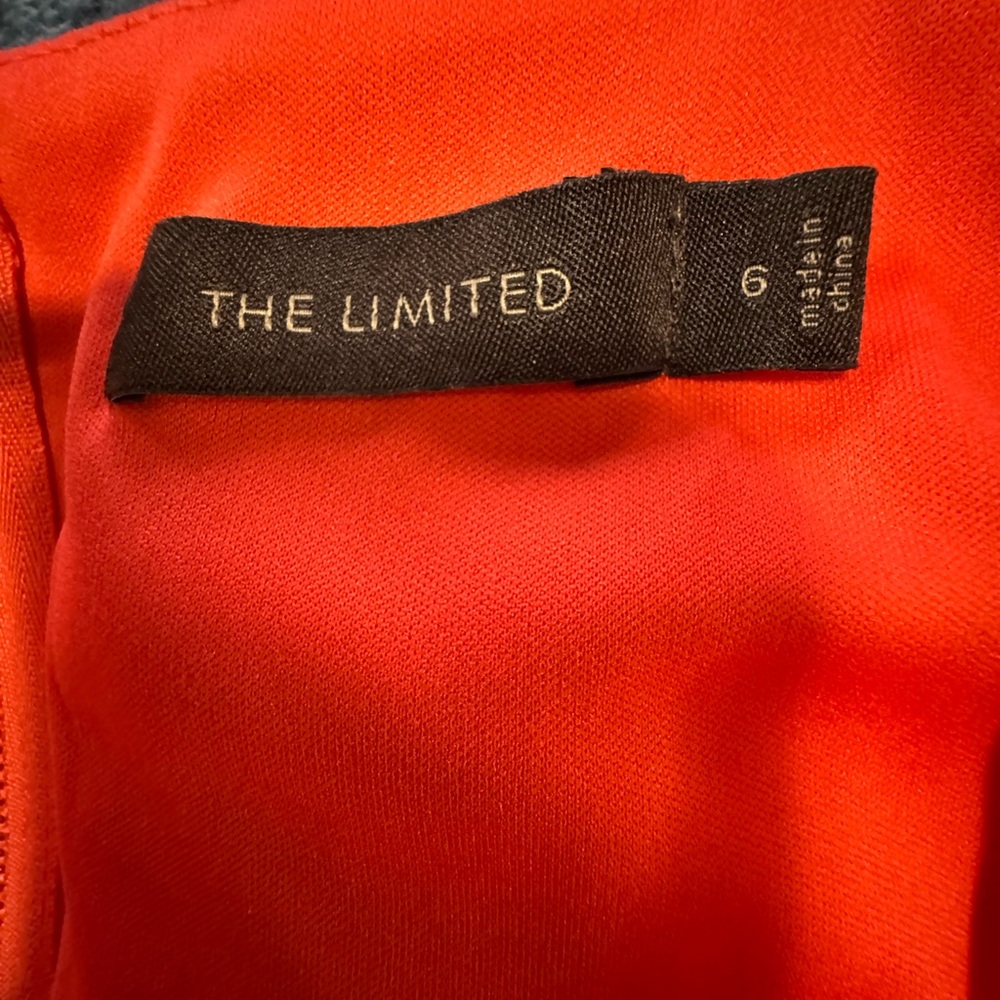 The Limited Orange Sleeveless Dress - Picture 6 of 12